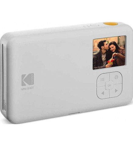 KODAK 柯達 迷你拍攝 無線即時相機/即影即有 （白色）- MS-210W WHITE