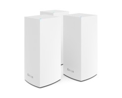 Linksys Velop MX12600 三頻 AX4200 網狀 WiFi 6 系統 3 件裝 - MX12600-AH