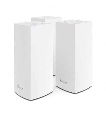 Linksys Velop MX12600 三頻 AX4200 網狀 WiFi 6 系統 3 件裝 - MX12600-AH