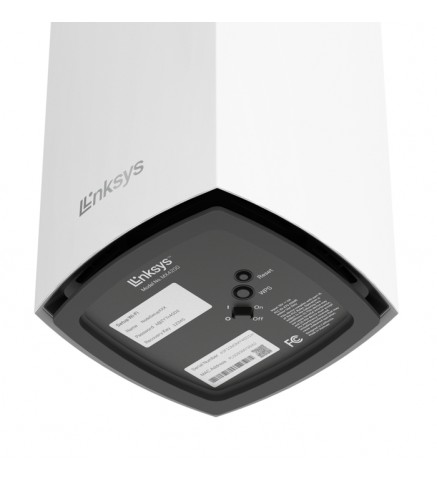 Linksys Velop MX12600 三頻 AX4200 網狀 WiFi 6 系統 3 件裝 - MX12600-AH