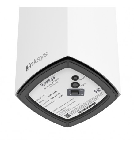 Linksys Atlas 6 雙頻 Mesh WiFi 6 系統 (1件裝) - MX2001-AH