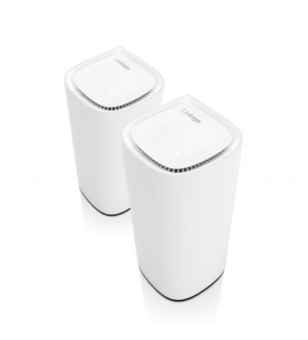 Linksys Velop Pro 6E 三頻 AXE5400 認知網狀路由器 2件裝 - MX6202-AH