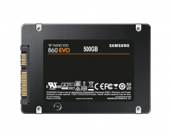 SAMSUNG 三星860 EVO SATA 2.5吋 固態硬碟 500GB - MZ-76E500BW