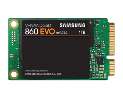 SAMSUNG 三星860 EVO mSATA 固態硬碟 1TB - MZ-M6E1T0BW