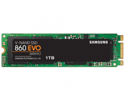 SAMSUNG 三星860 EVO SATA M.2固態硬盤/固態硬碟1TB - MZ-N6E1T0BW