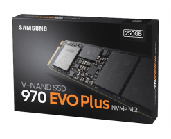 SAMSUNG 三星970 EVO Plus NVMe M.2 固態硬碟 250GB - MZ-V7S250BW