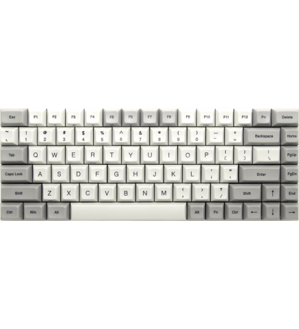 Vortex 沃特斯 - New 75 83鍵機械式鍵盤 - 青/茶/紅 軸 - NEW75 (RACE3) 青/茶/紅
