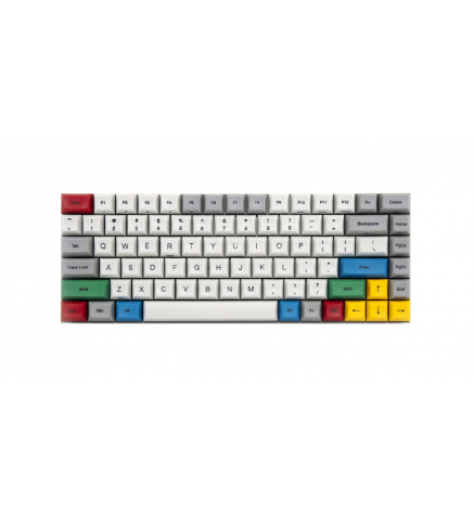 Vortex 沃特斯 - New 75 83鍵機械式鍵盤 - 青/茶/紅 軸 - NEW75 (RACE3) 青/茶/紅