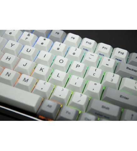 Vortex 沃特斯 - New 75 RGB 83鍵機械式鍵盤 - 銀 - NEW75 RGB 銀