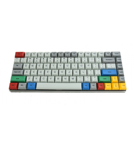 Vortex 沃特斯 - New 75 RGB 83鍵機械式鍵盤 - 銀 - NEW75 RGB 銀