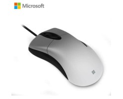 【Microsoft 微軟】閃靈鯊專業版遊戲滑鼠 銀珀款 - NGX-00005