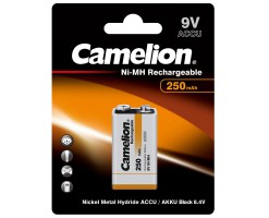 Camelion - 9V 250mAH 鎳氫充電池 (1粒)  - NH-9V250BP1