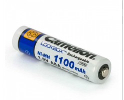 Camelion - ALWAYSREADY AAA1100mAH鎳氫耐用充電池 (4粒)  - NH-AAA1100LBP4