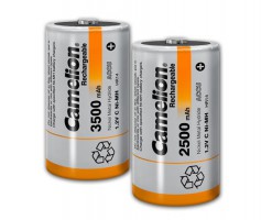 Camelion - C-3500mAH 鎳氫充電池 (2粒) - NH-C3500BP2