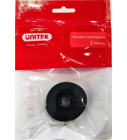 UNITEK優越者 - UNITEK 理線器, 2米(W15mm) - OT141BK