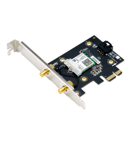 ASUS-華碩AX3000 雙頻段 PCI-E 無線網路 6（802.11 軸）-PCE-AX3000