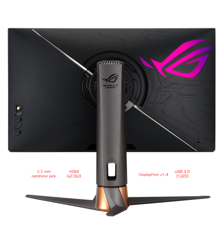 ASUS華碩 27吋 ROG SWIFT PG279QM NVIDIA G-SYNC QHD 電競顯示器 - PG279QM/EP