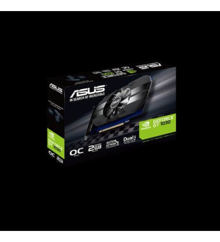 ASUS 華碩Phoenix GeForce® GT 1030 2GB DDR5超頻鳳凰版 顯示卡 - PH-GT1030-O2G