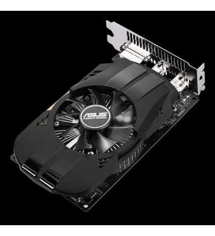 ASUS  華碩 Phoenix GeForce® GTX 1050 Ti 4GB GDDR5 是緊湊型遊戲/顯示卡 PC 的最佳選擇 - PH-GTX1050TI-4G