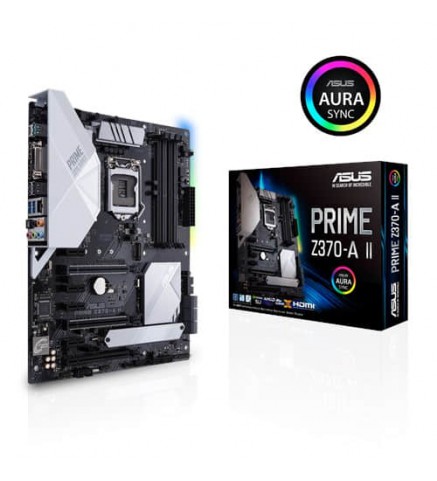 ASUS 華碩英特爾LGA 1151 ATX主板/主機板 - PRIME Z370-A II