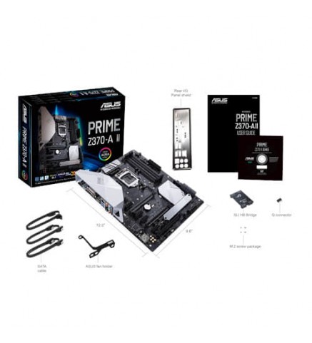 ASUS 華碩英特爾LGA 1151 ATX主板/主機板 - PRIME Z370-A II