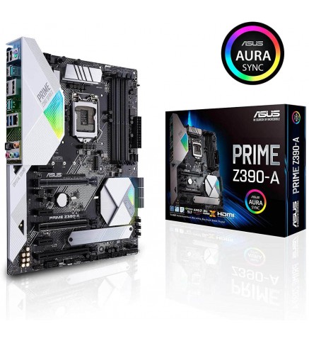 ASUS 華碩Intel LGA 1151 ATX 主機板 - PRIME Z390-A