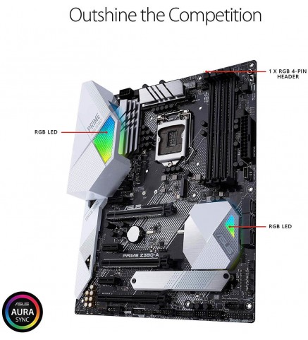 ASUS 華碩Intel LGA 1151 ATX 主機板 - PRIME Z390-A