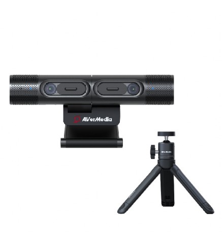AVer 圓展科技 雙鏡頭網路攝影機 - PW313D