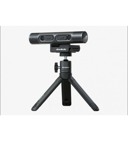 AVer 圓展科技 雙鏡頭網路攝影機 - PW313D