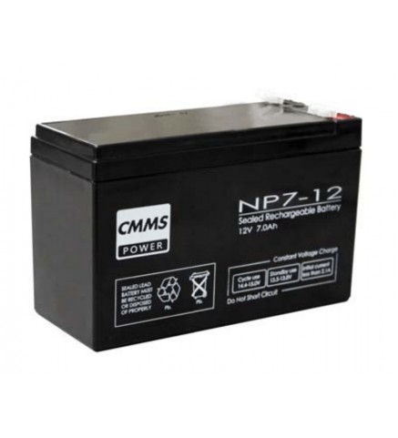 Soyal CMMS Black backup power supply/Battery - Power Supply 02