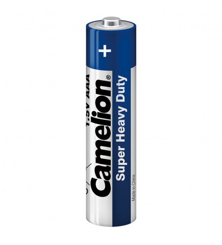 Camelion - AAA高能碳性電池 (12粒, 硬盒裝) - R03P-PBH12