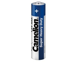 Camelion - AAA high-energy carbon battery (4 pcs,Plastic film packaging) - R03P-SP4B