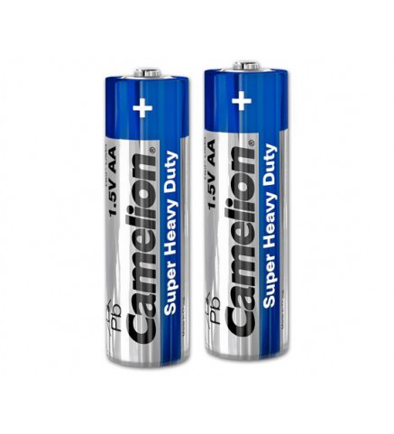 Camelion - AA高能碳性電池 (4粒, 索裝) - R6P-SP4B