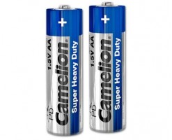 Camelion - AA高能碳性電池 (4粒, 卡裝)  - R6P-BP4B