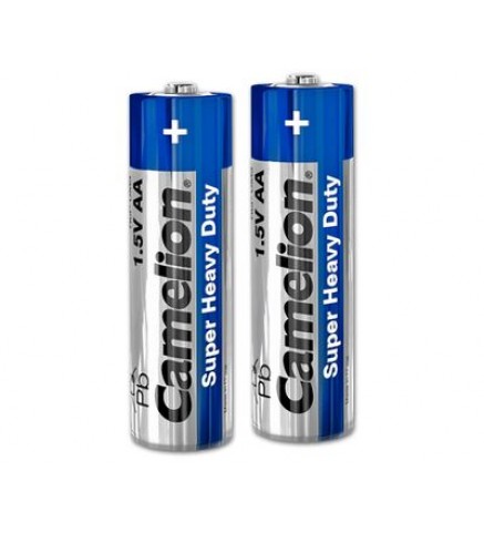 Camelion - AA高能碳性電池 (4粒, 卡裝)  - R6P-BP4B