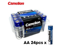 Camelion - AA高能碳性電池 (24粒, 軟盒) - R6P-PB24B