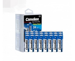 Camelion - AA高能碳性電池 (24粒, 硬盒) - R6P-PBH24B