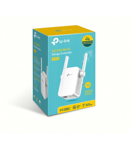 TP-Link AC750 Wi-Fi 範圍擴展器 - RE205