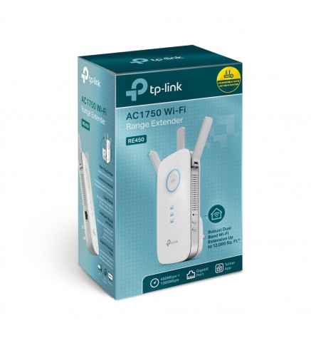 TP-Link AC1750 Wi-Fi 範圍擴展器 - RE450