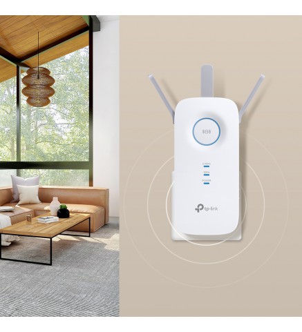 TP-Link AC1900 Wi-Fi 範圍擴展器 - RE550