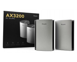 銳捷(Ruijie) AX 3200 全家用網狀 Wi-Fi 6 路由器（2件裝） - RG-R6 (2PK)