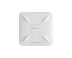 銳捷(睿易) Reyee Wi-Fi 6 AX3000 高性能 Multi-G 天花板接入點 - RG-RAP2260
