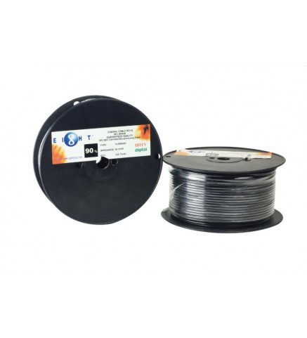 EIGHT RG58 - 同軸電纜 - RG58 - Coaxial Cable（100Yard）- CU5890BV_100Y(RG58)