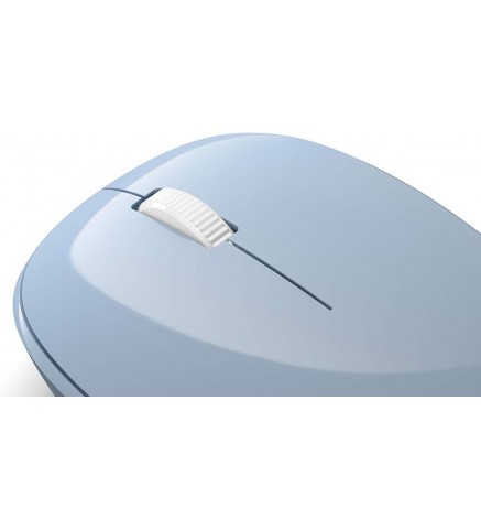 Microsoft微軟 Bluetooth Mouse 無線藍牙滑鼠(粉藍色) - RJN-00013