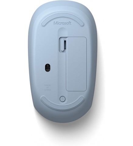 Microsoft微軟 Bluetooth Mouse 無線藍牙滑鼠(粉藍色) - RJN-00013