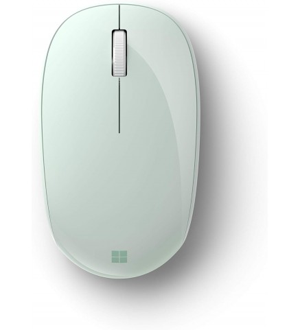 Microsoft微軟 Bluetooth Mouse 無線藍牙滑鼠(薄荷綠) - RJN-00025