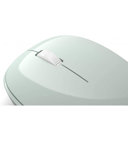 Microsoft微軟 Bluetooth Mouse 無線藍牙滑鼠(薄荷綠) - RJN-00025