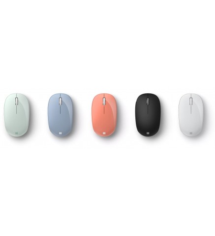 Microsoft微軟 Bluetooth Mouse 無線藍牙滑鼠(淺灰色) - RJN-00065