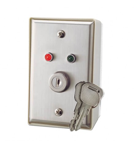 APO/AEI 鎖定接觸式匙掣開關 遙控鑰匙開關站 -  RKS-2L