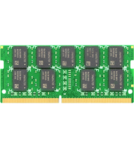 Synology 群暉科技DDR4-2666 ECC 無緩衝 SO-DIMM 記憶體模塊 - RM-4ES2616